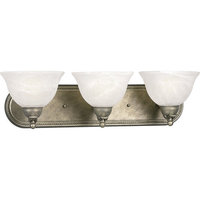 Bathroom Lighting (3 bulbs) 24-3/4" Width Bathroom Lighting (3 bulbs) 24-3/4" Width