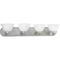  Avalon 4 or More Bulb Bathroom Lighting - Brushed Nickel