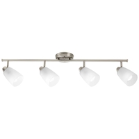  Wisten 4 or More Bulb Bathroom Lighting - Brushed Nickel