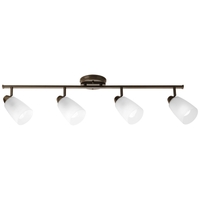  Wisten 4 or More Bulb Bathroom Lighting - Antique Bronze