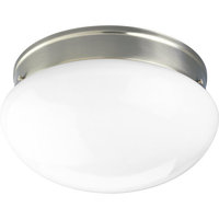  10'' Fitter Flush Mount Ceiling Light - Brushed Nickel