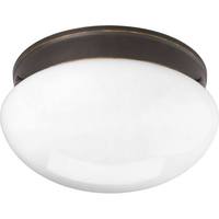  10'' Fitter Flush Mount Ceiling Light - Antique Bronze