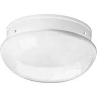  10'' Fitter Flush Mount Ceiling Light - White