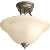  Spirit Semi Flush Mount Ceiling Light - Pebbles