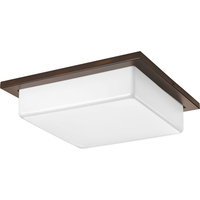  Transit Flush Mount Ceiling Light - Antique Bronze