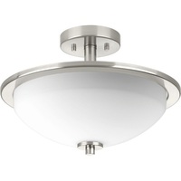  Replay Down Light Pendant Light - Brushed Nickel