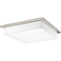  Transit Flush Mount Ceiling Light - Brushed Nickel