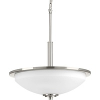  Replay Down Light Pendant Light - Brushed Nickel