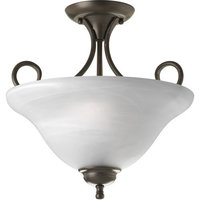 Semi Flush Mount 13-1/4" Width Semi Flush Mount 13-1/4" Width