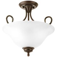 Semi Flush Mount 13-1/4" Width Semi Flush Mount 13-1/4" Width