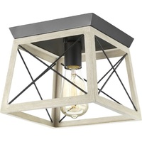 Flush Mount Ceiling Light 9-1/2" Width Flush Mount Ceiling Light 9-1/2" Width