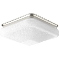  LED SqFM Flush Mount Ceiling Light - Brushed Nickel