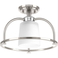  West Village Flush Mount Ceiling Light - Brushed Nickel