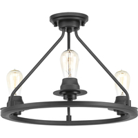 Semi Flush Mount 19-7/8" Width Semi Flush Mount 19-7/8" Width