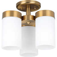  Elevate Flush Mount Ceiling Light - Brushed Bronze