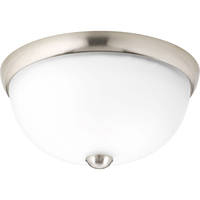 Flush Mount Ceiling Light 11" Width