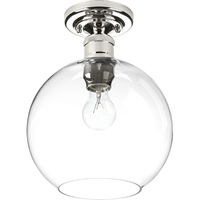  Hansford Flush Mount Ceiling Light - Polished Nickel