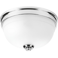 Flush Mount Ceiling Light 11" Width