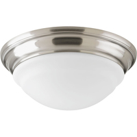 Flush Mount Ceiling Light 11" Width
