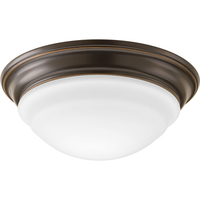  LED Flush Mount Flush Mount Ceiling Light - Antique Bronze