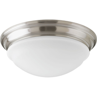 Flush Mount Ceiling Light 12-9/16" Width