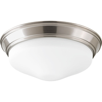 Flush Mount Ceiling Light 11" Width