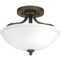  Laird Semi Flush Mount Ceiling Light - Antique Bronze