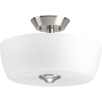  Leap Flush Mount Ceiling Light - Brushed Nickel