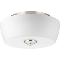  Leap Flush Mount Ceiling Light - Brushed Nickel