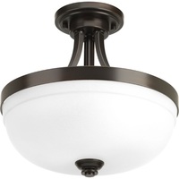 Semi Flush Mount 12-7/8" Width Semi Flush Mount 12-7/8" Width
