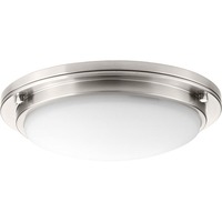  Apogee Flush Mount Ceiling Light - Brushed Nickel