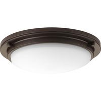  Apogee Flush Mount Ceiling Light - Architectural Bronze