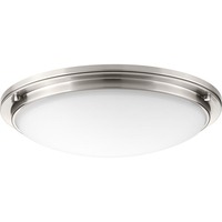  Apogee Flush Mount Ceiling Light - Brushed Nickel