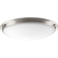  Apogee Flush Mount Ceiling Light - Brushed Nickel