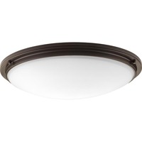  Apogee Flush Mount Ceiling Light - Architectural Bronze