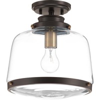 Flush Mount Ceiling Light 11" Width Flush Mount Ceiling Light 11" Width
