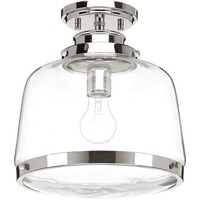  Judson Flush Mount Ceiling Light - Polished Nickel