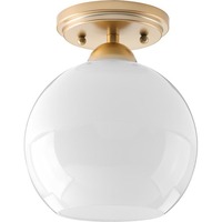 Flush Mount Ceiling Light 7-3/8" Width Flush Mount Ceiling Light 7-3/8" Width