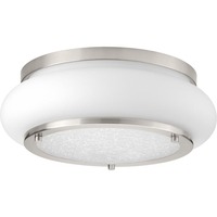 Flush Mount Ceiling Light 12" Width