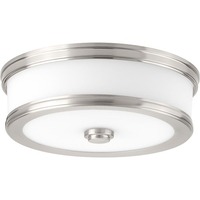Flush Mount Ceiling Light 10-1/2" Width