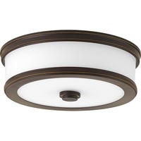 Flush Mount Ceiling Light 10-1/2" Width Flush Mount Ceiling Light 10-1/2" Width