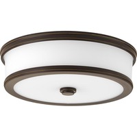 Flush Mount Ceiling Light 13" Width Flush Mount Ceiling Light 13" Width