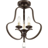 Semi Flush Mount 14-1/2" Width Semi Flush Mount 14-1/2" Width