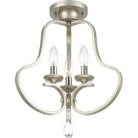 Semi Flush Mount 14-1/2" Width Semi Flush Mount 14-1/2" Width