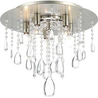  Anjoux Flush Mount Ceiling Light - Silver Ridge