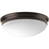  LED Flush Mount Flush Mount Ceiling Light - Antique Bronze