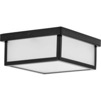 Flush Mount Ceiling Light 10-1/8" Width Flush Mount Ceiling Light 10-1/8" Width