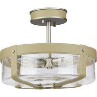 Semi Flush Mount 14-3/8" Width Semi Flush Mount 14-3/8" Width
