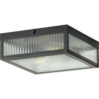  Dwyer Flush Mount Ceiling Light - Matte Black