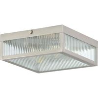  Dwyer Flush Mount Ceiling Light - Stainless Steel